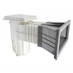 Skimmer 15 L with wide-mouth throat for liner and Prefabricated Pools