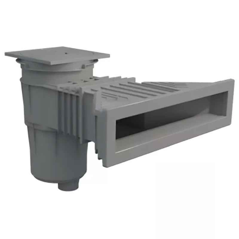 Skimmer standard boca cuadrada piscina de hormigón