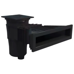 Skimmer Norm 17.5 L square lid for Concrete Pools