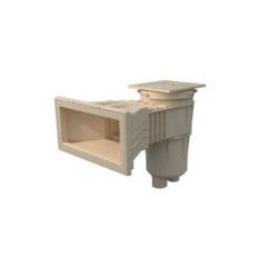 17.5 L skimmer with wide-mouth throat liner and Prefabricated Pools.