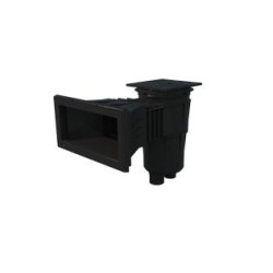 17.5 L skimmer with wide-mouth throat liner and Prefabricated Pools.