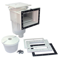 Skimmer 17.5 L with Standard Opening for liner and Prefabricated Pools