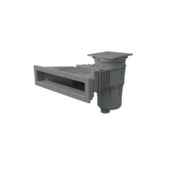 Skimmer Norm AstralPool 17, 5 L pool liner and prefab