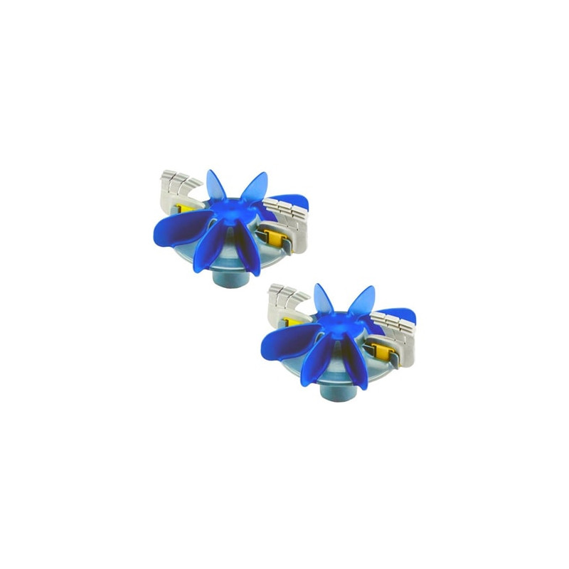 Kit Hélices + Cepillos Zodiac MX8 MX9 (2 Un) R0756300