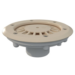 Boquilla de fondo para piscina prefabricada AstralPool Exterior rosca 2" - interior Ø50 mm