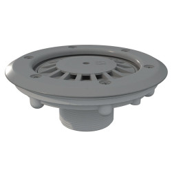 Boquilla de fondo para piscina prefabricada AstralPool Exterior rosca 2" - interior Ø50 mm