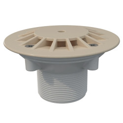 Adjustable Pool Floor Return Inlet AstralPool male thread 2" and Ø Interior 50 mm