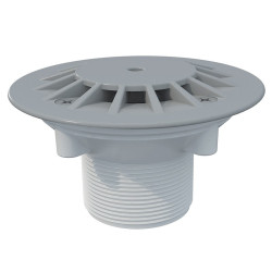 Adjustable Pool Floor Return Inlet AstralPool male thread 2" and Ø Interior 50 mm