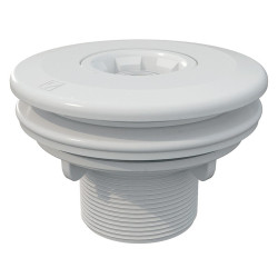 Return inlet nozzle Multiflow roscar for pools liner
