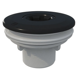 Return inlet nozzle Multiflow roscar for pools liner