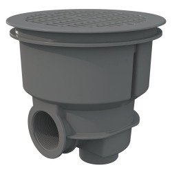 NORM ABS Main Drain with Flat Grille for Concrete Pools AstralPool