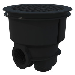 Sumidero Norm ABS rejilla plana pool concrete AstralPool