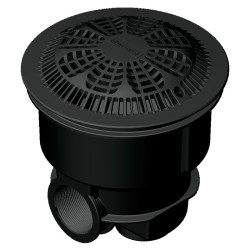 NORM ABS Main Drain with Anti-Vortex Grille for Concrete Pools AstralPool