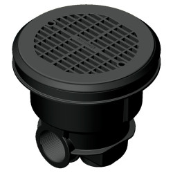 NORM ABS Main Drain with Flat Grille for liner and Prefabricated Pools AstralPool