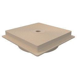 circular lid and Frame Square Skimmer 15 L.