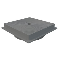 Cover circular and marco cuadrado skimmer 15 L.