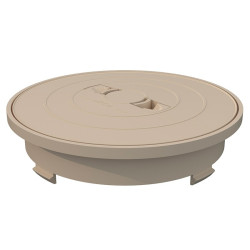 Lid Frame Circular Skimmer 17.5 L