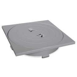 circular lid and Frame Square Skimmer 17.5 L