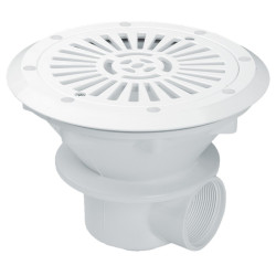 Main Drain Ø210 mm with ABS Grille AstralPool