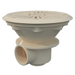 Sumidero Ø 210 mm with rejilla ABS AstralPool