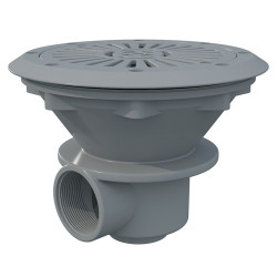 Main Drain Ø210 mm with ABS Grille AstralPool