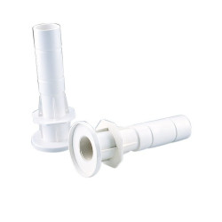 Pasamuros posterior 2" macho interior D50 pool liner prefab