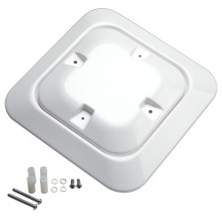 Cover antivortex extraplana