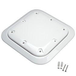 Cover antivortex extraplana