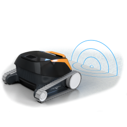 Automatic pool cleaner Dolphin E40i with APP