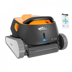 Automatic pool cleaner Dolphin E40i with APP