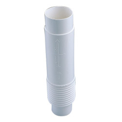 Pasamuros boquilla fondo oscilante tubo reducción Net'n'Clean AstralPool