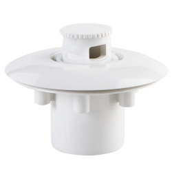 Nozzle Net´N´Clean with inserto metálico fija pool liner