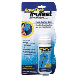 Test Strips Trutest 3 Parametros Cl/br/pH and Alcalinidad Total. 50 Strips