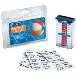 Pooltester Chlorine Libre and Ph