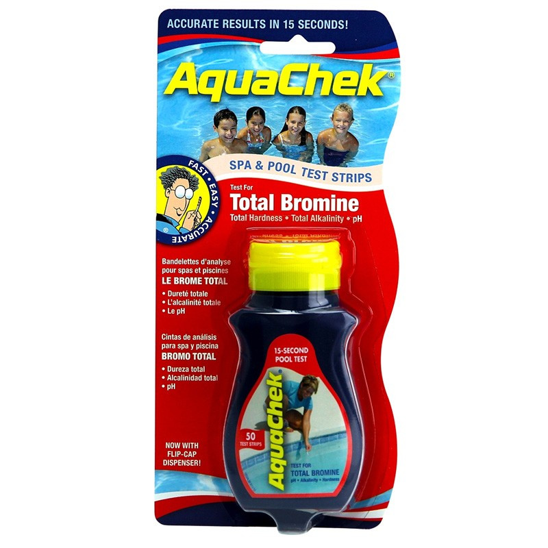 Aquacheck Rojo 4 Parametros  (Br/Ph/Alk Tot/Dur Tot)