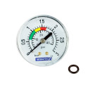 Pressure gauge 1/8" 3 kg/cm2 with Outlet Trasera to filter AstralPool 4404180405