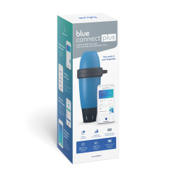 Swimming pool water analyser Blue Connect Salt (gold)