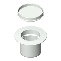 Body boquilla Net´N´Clean fija for pool concrete