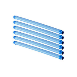 Set 6 tubos 1 m Twist Lock W78055