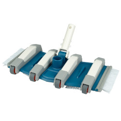 Pool Cleaner Flexible 350 1 1/2" (clip) Blue Line