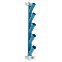 Soporte Pared Para Material De Limpieza Blue Line