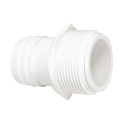 Raccord Enlace Abs Blanco D. 38, Rosca 1 ½''