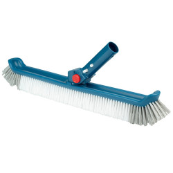 Brush Pared (48cm) Handle adjustable (clip) Blue Line