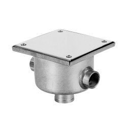 Caja De Conexiones De Seguridad Acero Inxidable