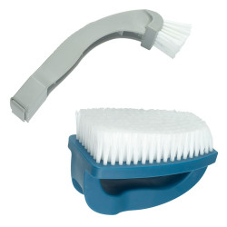 Brush Manual Multifunctional Blue Line