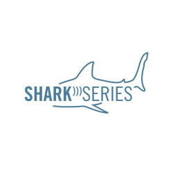 Brush Curvo bottom/paredes Shark - Clip / Wing Nut