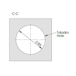 Nozzle Nicho LumiPlus Mini Rapid pool liner AstralPool