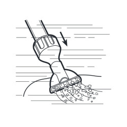 Pool cleaner Suction Manual Zodiac Spa Wand for pools and spas