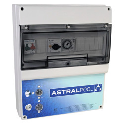 AstralPool Control Cabinet for 1 Pump and 1 Light with Transformer
