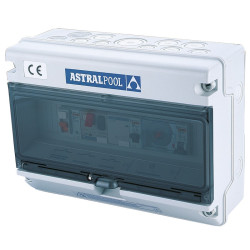 Cabinet Maniobra AstralPool 1 pump and control iluminación with diferencial Three-phase
